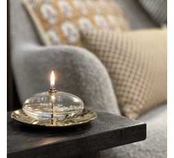 LAMPE A HUILE ELLIPSE 