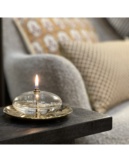 LAMPE A HUILE ELLIPSE 