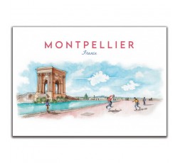 AFFICHE DE MONTPELLIER