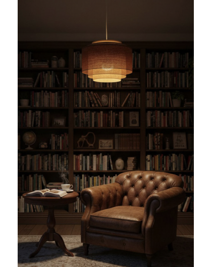 ABAT-JOUR SUPERNOVA - LA CASE DE COUSIN PAUL