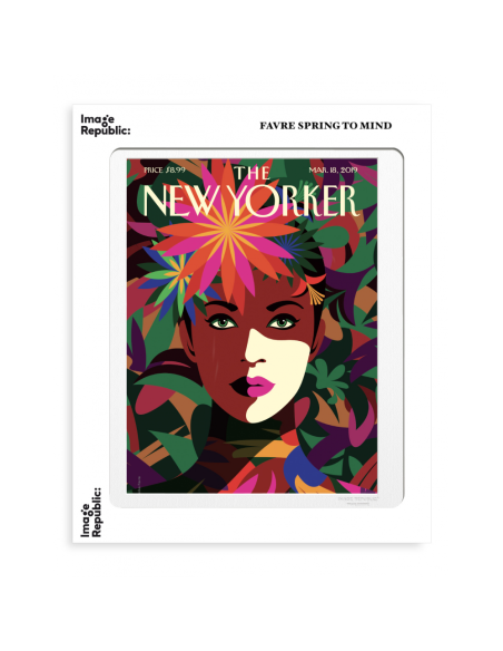 THE NEW YORKER 40x50 - IMAGE REPUBLIC