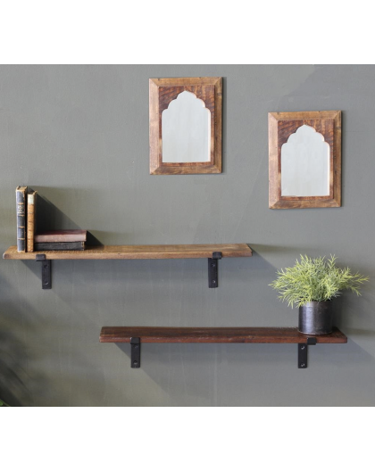 ÉTAGÈRE MURALE - RAW MATERIALS 