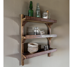 ÉTAGÈRE DE CUSINE 3 NIVEAUX - RAW MATERIALS 
