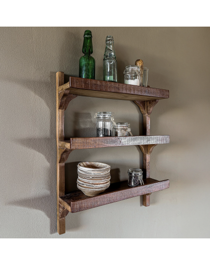 ÉTAGÈRE DE CUSINE 3 NIVEAUX - RAW MATERIALS 