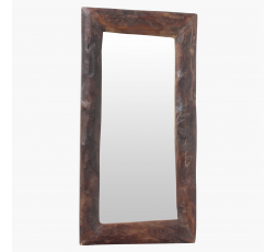 MIROIR D'ÉCURIE EN BOIS - RAW MATERIALS 