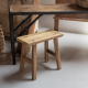 TABOURET EN BOIS RECYCLE JAVA - RAW MATERIALS 