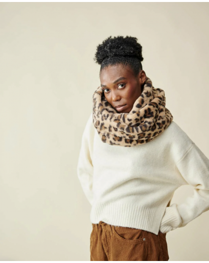 TOUR DE COU FAUSSE FOURRURE - WARO