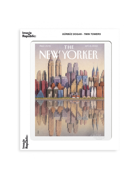 THE NEW YORKER 40x50 - IMAGE REPUBLIC