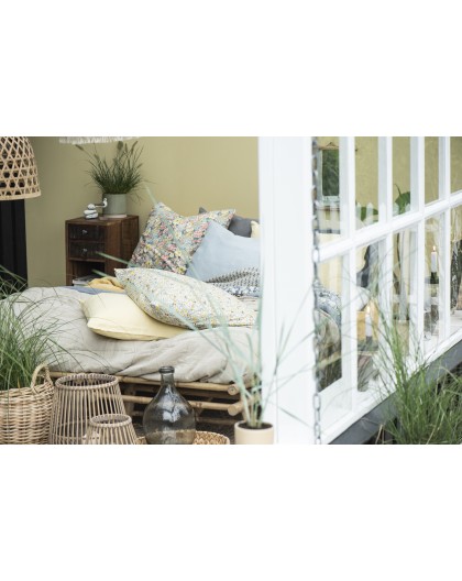 CHEVET EN BOIS 2 TIROIRS - IB LAURSEN 