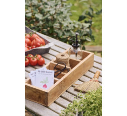 CAISSE À COMPARTIMENTS ET POIGNÉE - IB LAURSEN