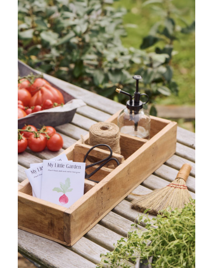 CAISSE À COMPARTIMENTS ET POIGNÉE - IB LAURSEN