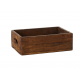 CAISSE EN BOIS AVEC POIGNEES - IB LAURSEN
