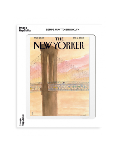 THE NEW YORKER 40x50 - IMAGE REPUBLIC