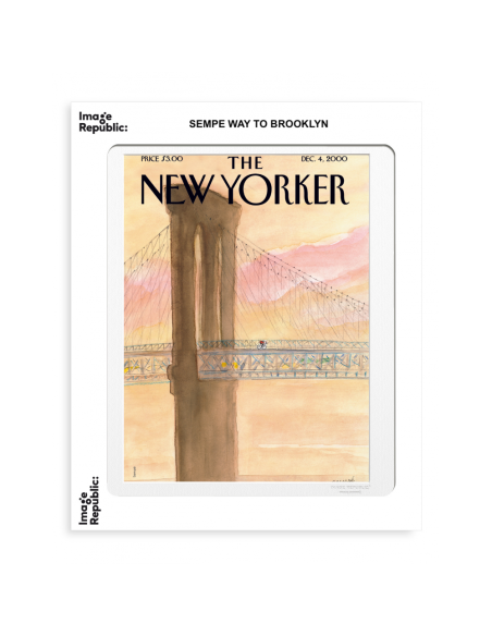 THE NEW YORKER 40x50 - IMAGE REPUBLIC