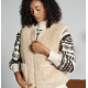 GILET SANS MANCHE TEDDY - WARO