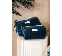 TROUSSE DE BEAUTE PRISCA MINUIT - BINDI ATELIER