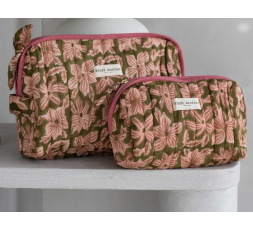 TROUSSE DE BEAUTE MANOA VERDE - BINDI ATELIER