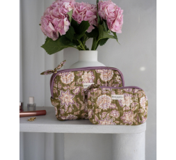 TROUSSE DE BEAUTE MATIRA VERDE - BINDI ATELIER