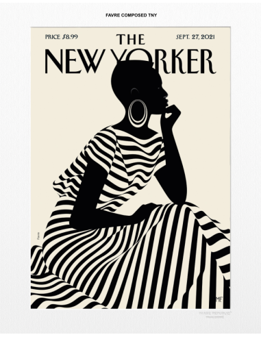 THE NEW YORKER 40x50 - IMAGE REPUBLIC