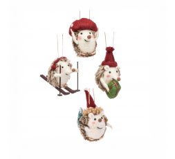 DECO NOEL HERISSON - SASS & BELLE