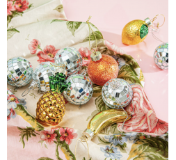 PETITES BOULES À FACETTES NOEL- SASS & BELLE