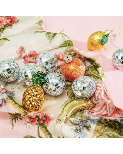 PETITES BOULES À FACETTES NOEL- SASS & BELLE