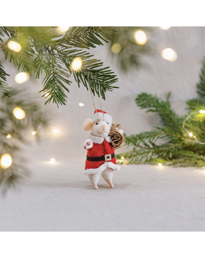 DECO NOEL SOURIS- SASS & BELLE