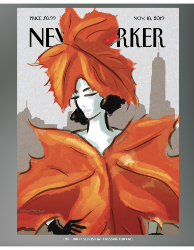 THE NEW YORKER 40x50 - IMAGE REPUBLIC