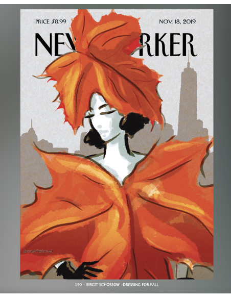 THE NEW YORKER 40x50 - IMAGE REPUBLIC