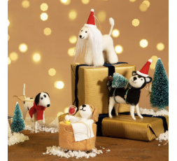 DECO NOEL CHIEN - SASS & BELLE