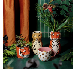 VASE LEOPARD - SASS & BELLE