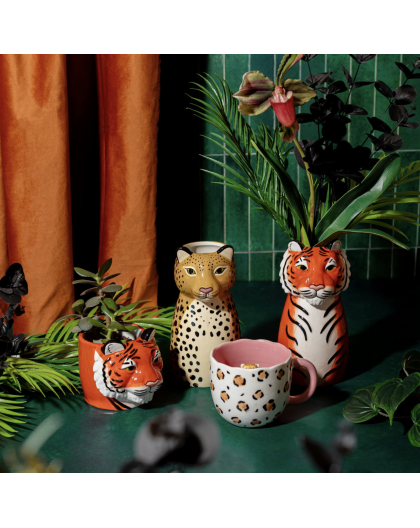 VASE LEOPARD - SASS & BELLE