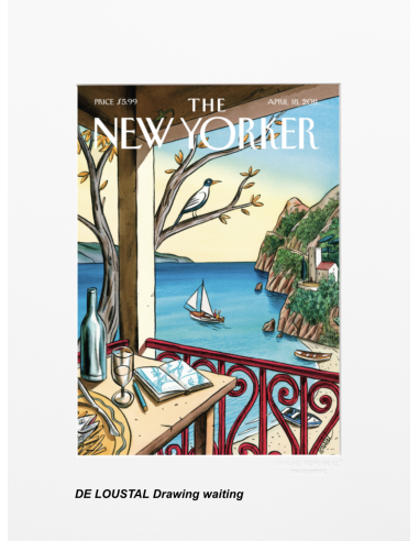 THE NEW YORKER 40x50 - IMAGE REPUBLIC