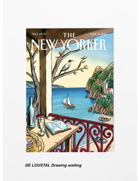 THE NEW YORKER 40x50 - IMAGE REPUBLIC