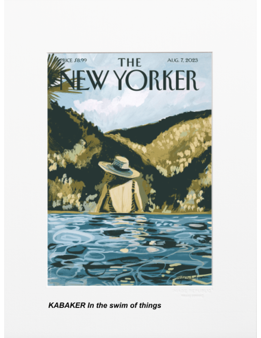 THE NEW YORKER 40x50 - IMAGE REPUBLIC