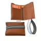 PORTE CARTES CUIR ELASTIQUE HOMME - BANDIT MANCHOT