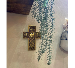 DECORATION MURALE CROIX - EMDE