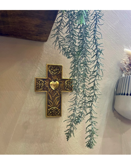 DECORATION MURALE CROIX - EMDE