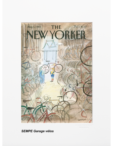 THE NEW YORKER 40x50 - IMAGE REPUBLIC