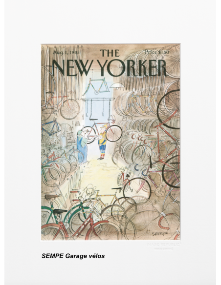 THE NEW YORKER 40x50 - IMAGE REPUBLIC