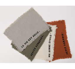 ESSUIE MAINS EN COTON PETITS BONHEURS- SOPHIE JANIERE