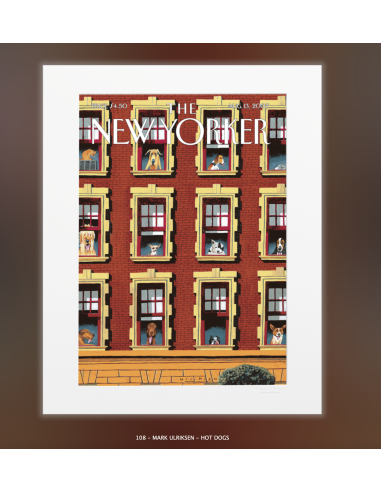 THE NEW YORKER 40x50 - IMAGE REPUBLIC