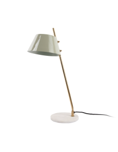 LAMPE À POSER METAL ET MARBRE 2