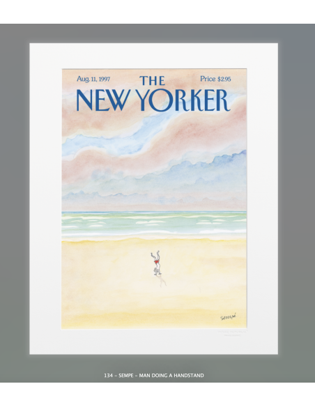THE NEW YORKER 40x50 - IMAGE REPUBLIC