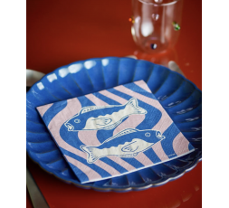 LOT DE 20 SERVIETTES EN PAPIER - BLOOMINGVILLE