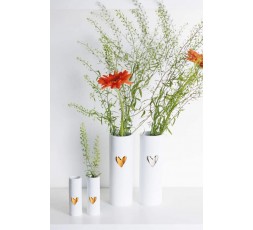 VASE LOVE EN PORCELAINE - RÄDER 