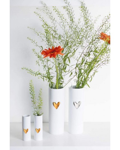 VASE LOVE EN PORCELAINE - RÄDER 