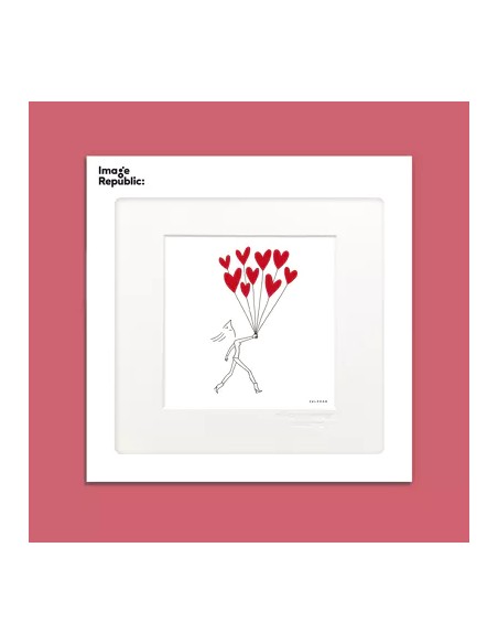 ILLUSTRATION SOLEDAD 22X22 CM - IMAGE REPUBLIC 