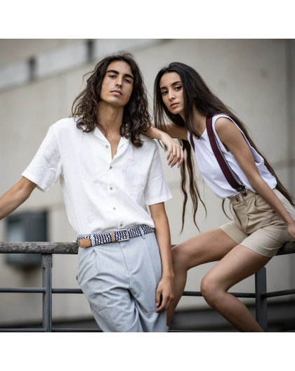 CEINTURE TRESSEE - VERTICAL L'ACCESSOIRE