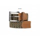 CEINTURE TRESSEE - VERTICAL L'ACCESSOIRE